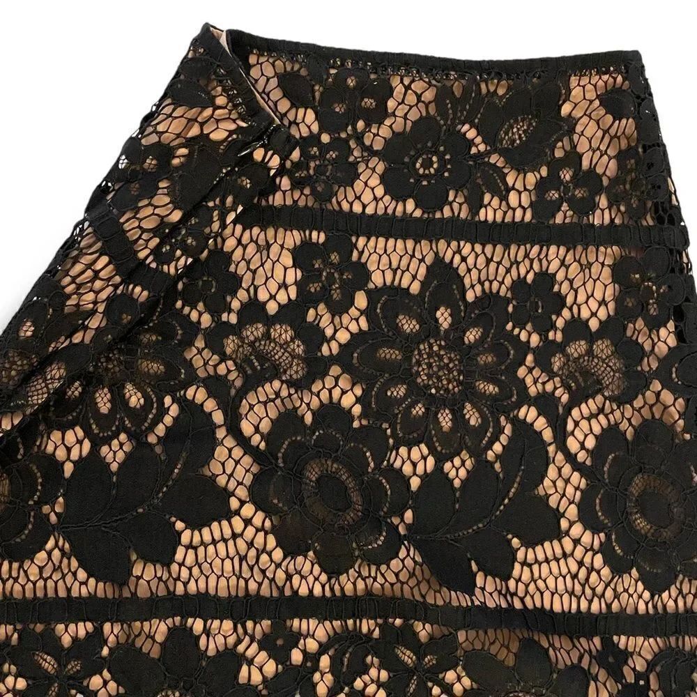 FOR LOVE & LEMONS Lace Pattern Mini Skirt
|Size: XS| - Picture 8 of 8
